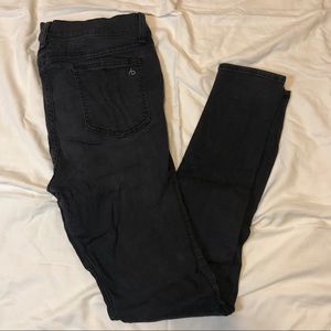 MOVING SALE:Rag & Bone Black High Rise Leggings 31